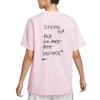 Nike Спортивный пуловер Повседневная удобная футболка с коротким рукавом Женские топы II0451663