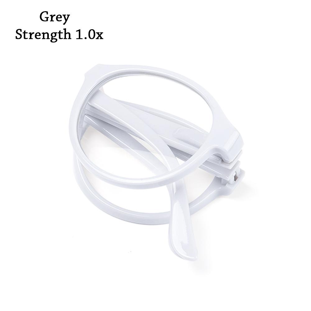 1.0x ~ 4.0x Eyewear Lightweight with Glasses Case Presbyopic Glasses Reading Glasses Folding