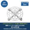 Takibism Ishinomaki for JIKABI Fire Pit Trivet, TAKIBISM GOTOKU ISHINOMAKI for JIKABI, Foldable and Compact, Made in Japan, Ideal for Camping, BBQs, a