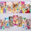 Прозрачный чехол для телефона Disney Princess для Motorola Moto G40 G04 G05 One Ace Action Fusion + Plus Hyper Macro Vision Zoom
