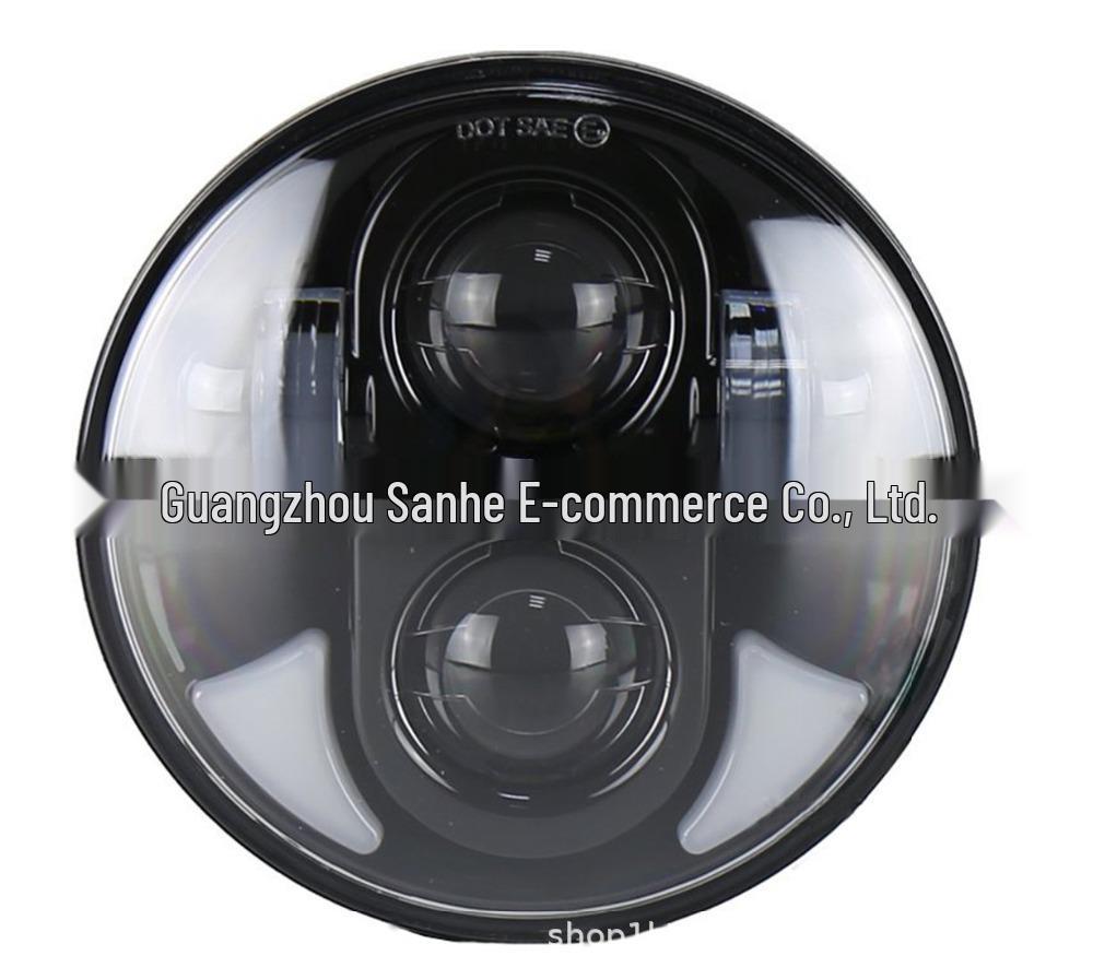 5.75" LED 40W Harley Motorcycle Headlight for Modification