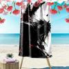 Madara Uchiha Print Beach Towel, Large Soft Quick Dry Towel for Beach Camping Swimming