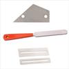 Guitar Repair Luthier Tools Kit Guitar Fret Crowning File 3 In 1 Guitar String Winder Cutter Fret Rocker Fingerboard