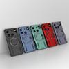 Для чехла Nothing Phone 3 Чехол для Nothing Phone 3 Рассеивание тепла Магнитная беспроводная зарядка Чехлы для телефона На Nothing Phone 3 Funda