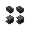Golf Cart Parts Universal Foldable Windshield Fixing Clip Rubber for Club Car E-Z-GO Ya ma ha EXCAR LV TONG Marshell