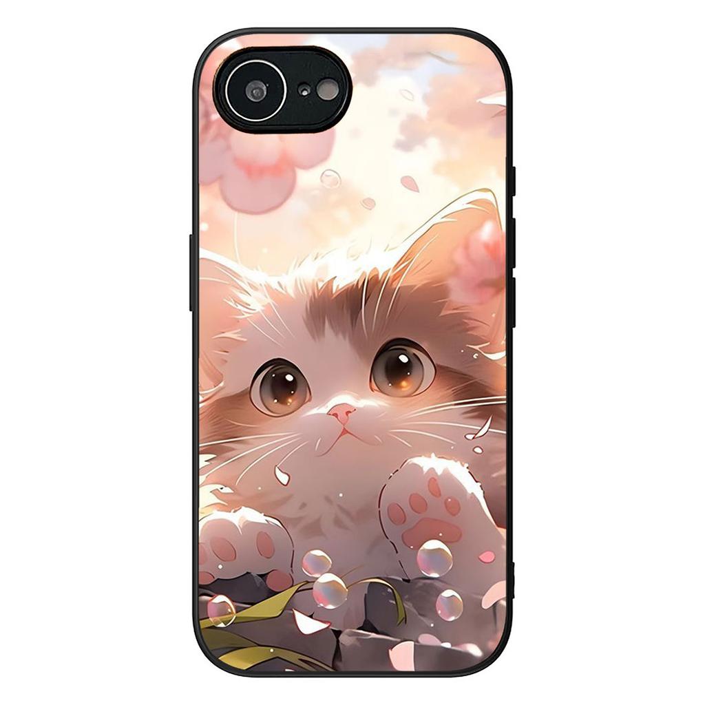 Мультяшный котенок Кошка Обои Чехол для телефона для Xiaomi Redmi Note 12 11 10 A3 Pro 10A 10C 12C Note12 5G Защитный чехол