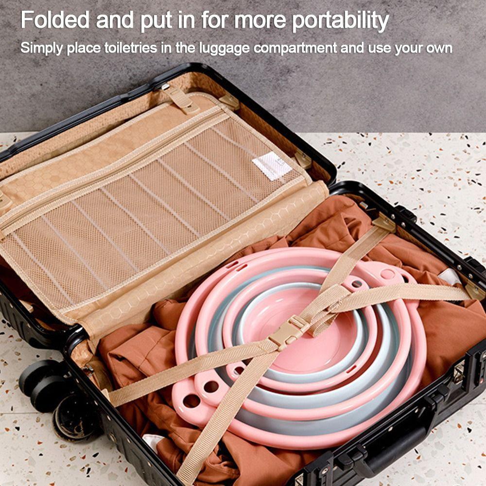 Picnic Cleaning Tool Washing Up Bowl Collapsible Wash Basin Foldable Washbasin Portable Basins