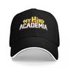 Katsuki Bakugo Anime Cap Fashion Casual Baseball Caps Adjustable Hat Hip Hop Summer Unisex Baseball Hats