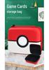 Сумка на молнии для хранения и коллекции карт Pokémon Gaole