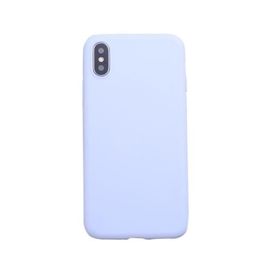 Однотонный силиконовый чехол-протектор для чехла телефона iPhone XS Max/XS/X/7/8/7P/8P