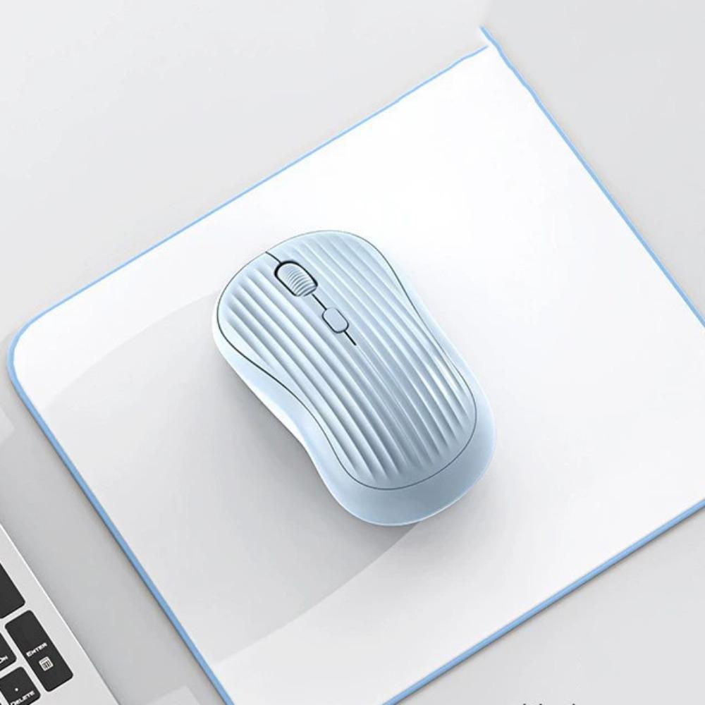 Беспроводная бесшумная мышь Type-C, чувствительная, перезаряжаемая компьютерная мышь, компьютерная периферия