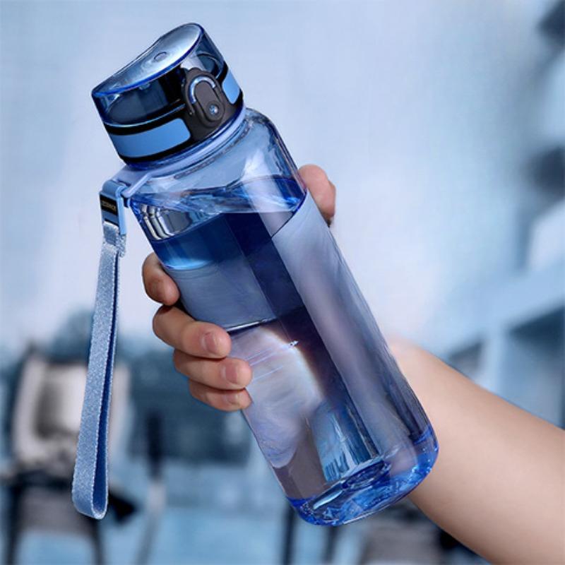 Мужской и женский фитнес-спортивный чайник, большой летний портативный студенческий космический кубок с надписью