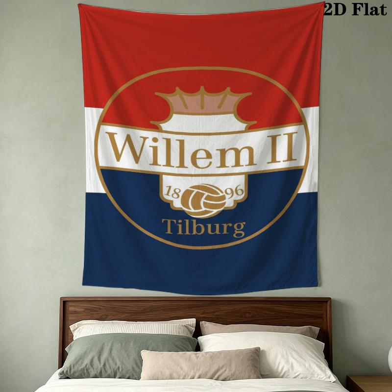 Willem Ii Wall Tapestry Aesthetic Wall Hanging Printed Fabric Blanket Decorative Tapestries For Bedroom Living Room Home Decor