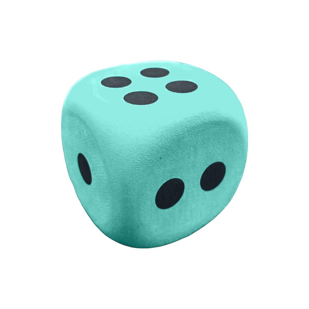 DRESSOOS 1 шт. Ева Игра в кости Игральные кости Вечеринка Игрушки Обучающее обучение Мероприятия на открытом воздухе Закругленные углы Повышают безопасность