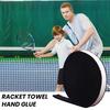 1 Roll Tennis Racket Towel 5 Meter Super Sweat Absorbent Thickened Sweat Tape Great Friction Anti-slip Soft Shockproof Badminton Tennis