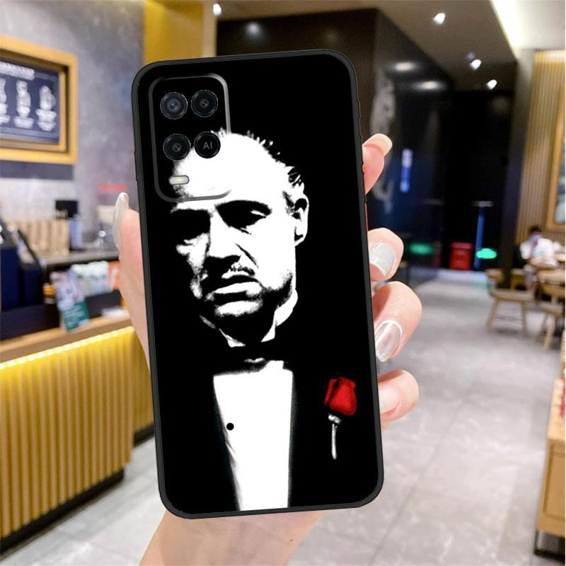 Классический фильм Крестный отец Чехол для Oppo A80 A40 A60 A18 A38 A58 A78 A98 A96 A76 A16 A94 A74 A54 A15 A17 A57 A77 A5 Pro