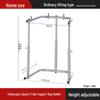 Height-Adjustable Telescopic Bagging Support Stand