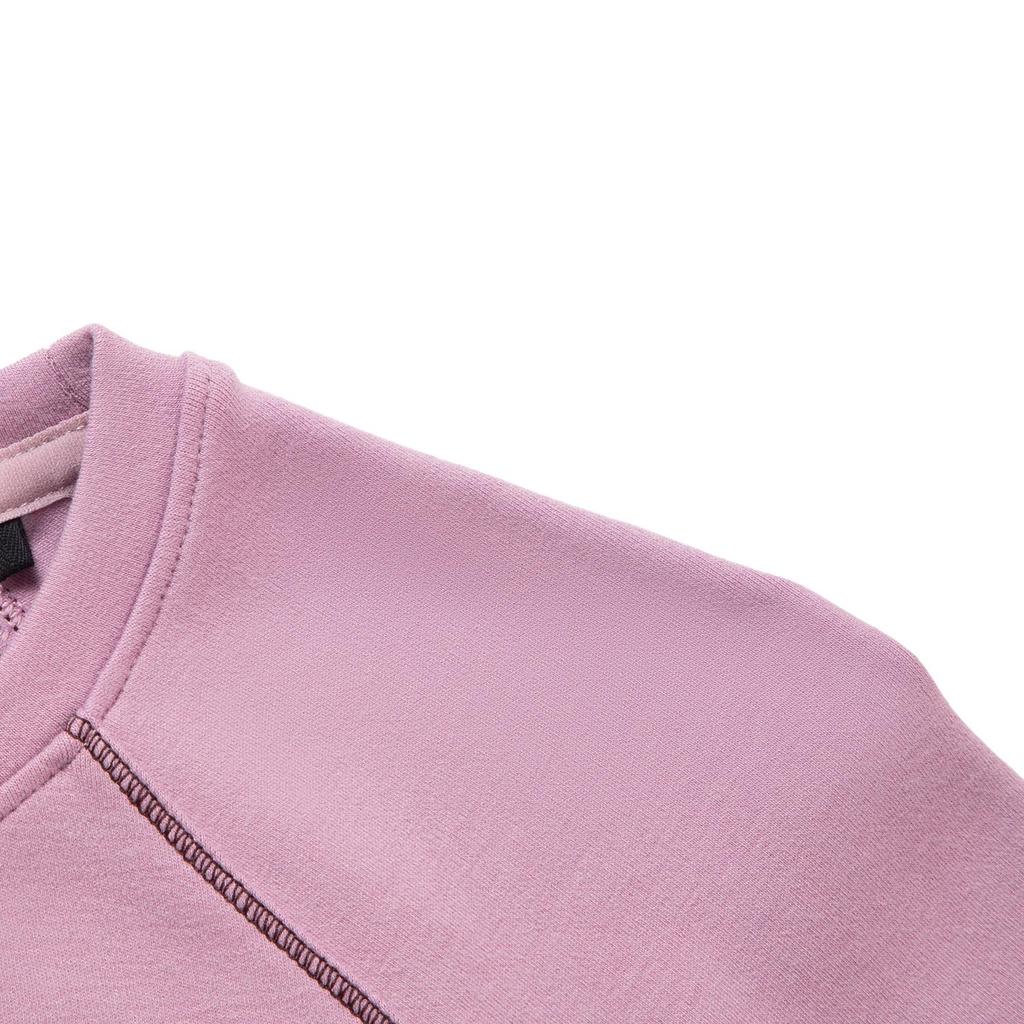 Li-Ning Fitness Series Sports Casual Round Neck Slim Fit Versatile Comfortable Long Sleeve T-Shirt Women Tops Hulijizi ATLV268-7