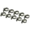 SK11 Hose Band All Stainless Steel B08-16AS10 8-16mm 10 Pieces