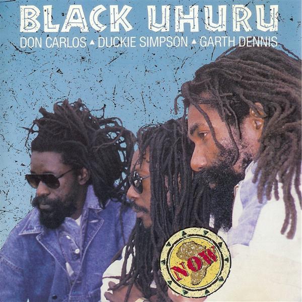 CD BLACK UHURU Сейчас R279021 Mesa 1990 US Регги Ска Даб Б/у