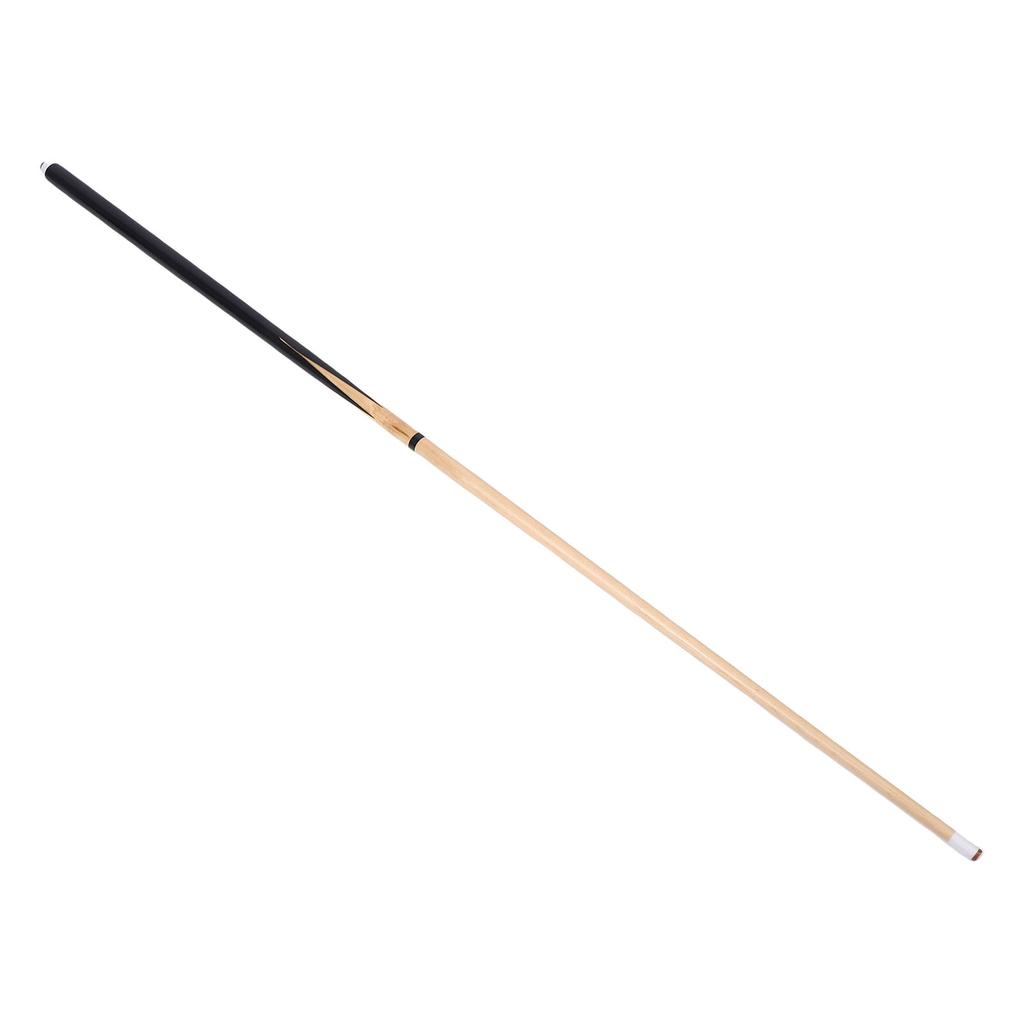 Pool Cue Stick 12MM Double Section 1/2 Comfortable Grip Accurate Ramin Wood Billiard Cues Stick