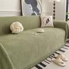 Solid Color Sofa Throw Blanket Non-slip Sofa Slipcovers Pets Kids Dust-proof Couch Armchair Covers Camping Picnic Blankets Home