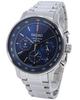 SEIKO Blue 100m Water Resistant Chronograph Производитель Оригинальные Часы в коробке SSB163P1 [Seiko] Мужские [Товар]
