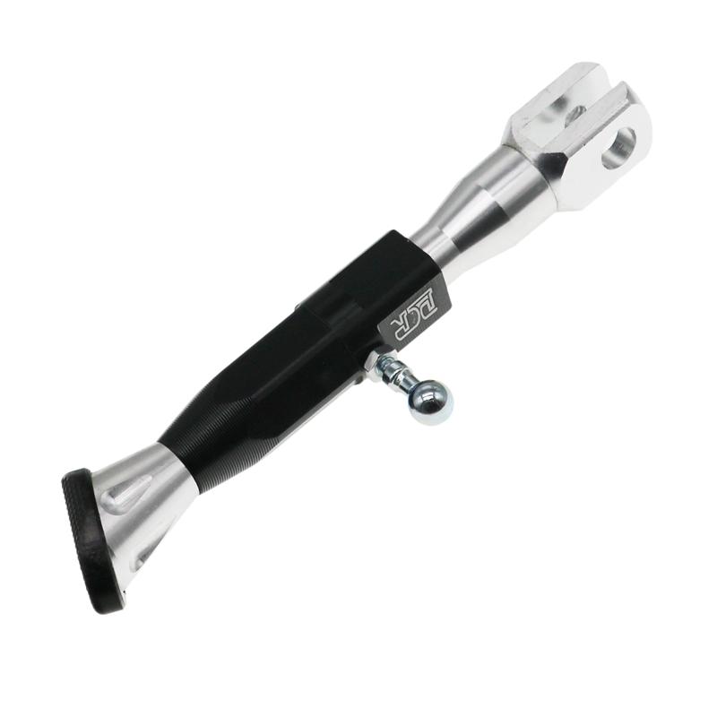 LMoDri мотоцикл регулируемая высота 21-25 см подставки для мотороллера модифицированный кронштейн для ног с ЧПУ из алюминиевого сплава сбоку