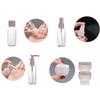 Travel Refillable Bottle Set Spray Lotion Shampoo Shower Gel Tube Bottling Cosmetic Empty Liquid Container Portable Tool