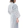 Комплект рёкан юката и [KYOETSU] женский из 3 предметов (Юката, Оби, Шнур) (145, 05)