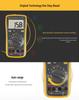 FLUKE F17B MAX Цифровой ручной высокоточный многофункциональный мультиметр для электрика
