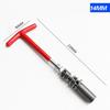 14 16 21mm T Shape Spark Plug Socket Wrench Drive Universal Joint Automotive Car Motorcycle Spark Plugs Removal Tool