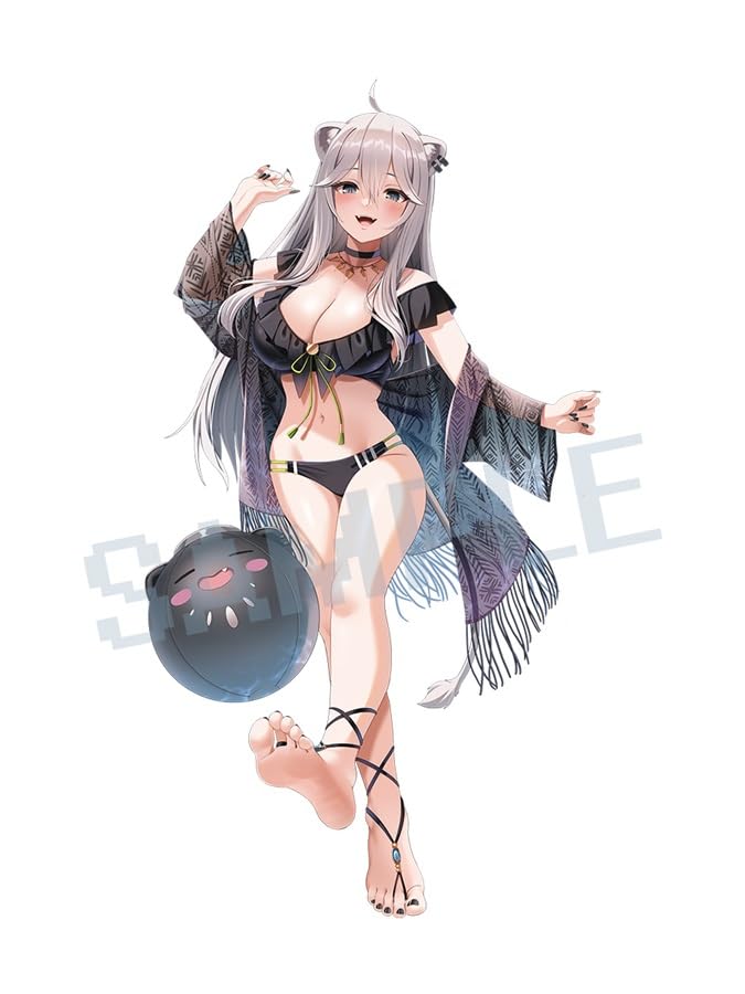 Shishira Botan Acrylic Stand Swimsuit Hololive C103 Event Goods