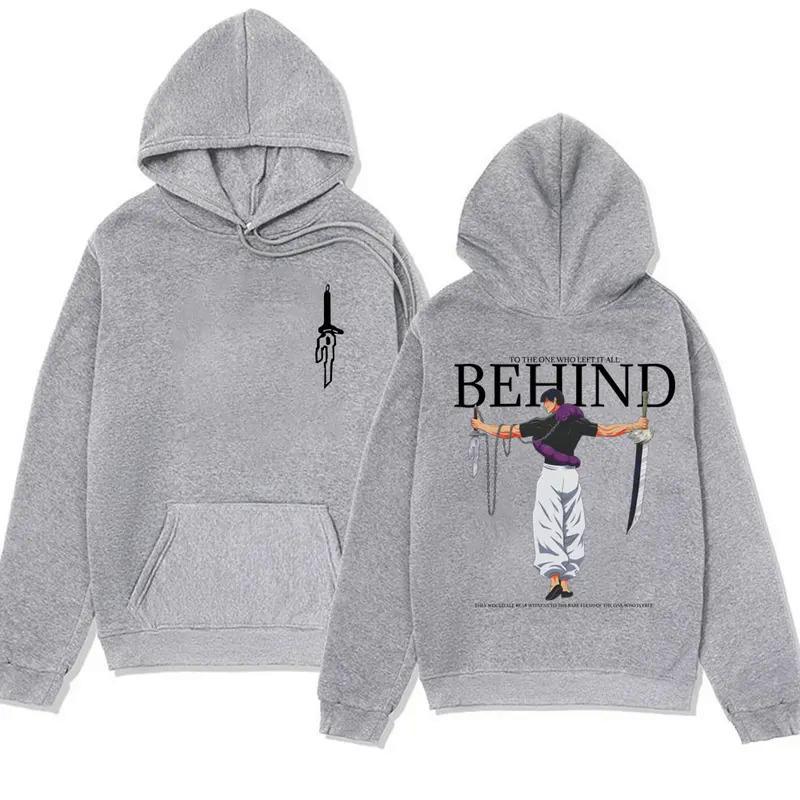 Hot Anime Jujutsu Kaisen Fushiguro Toji Hoodies