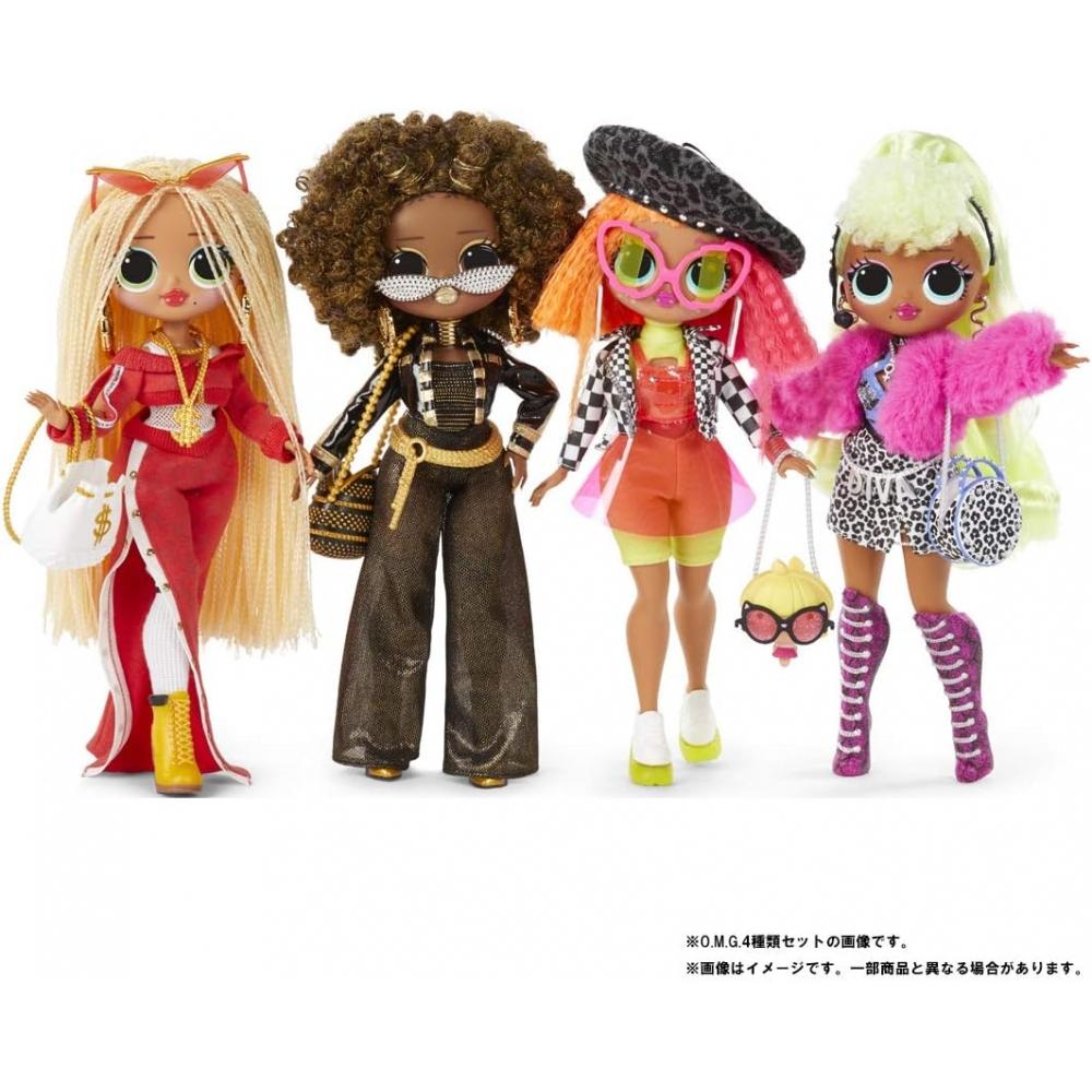 Tom [domestic Sales Genuine] L.o.l. Surprise  O.m.g. Royal Bee