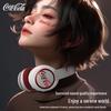 Беспроводные накладные наушники Coca-Cola T05