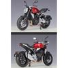 Масштаб 1/12 Welly Honda CB1000R, модель мотоцикла из сплава, литье под давлением, металлическая игрушка, модель мотоцикла, высокая имитация, коллекция, детские подарки