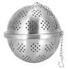Чайный шарик для специй Ситечко-инфузор Листовой фильтр из нержавеющей стали Диффузор для кухонных аксессуаровL