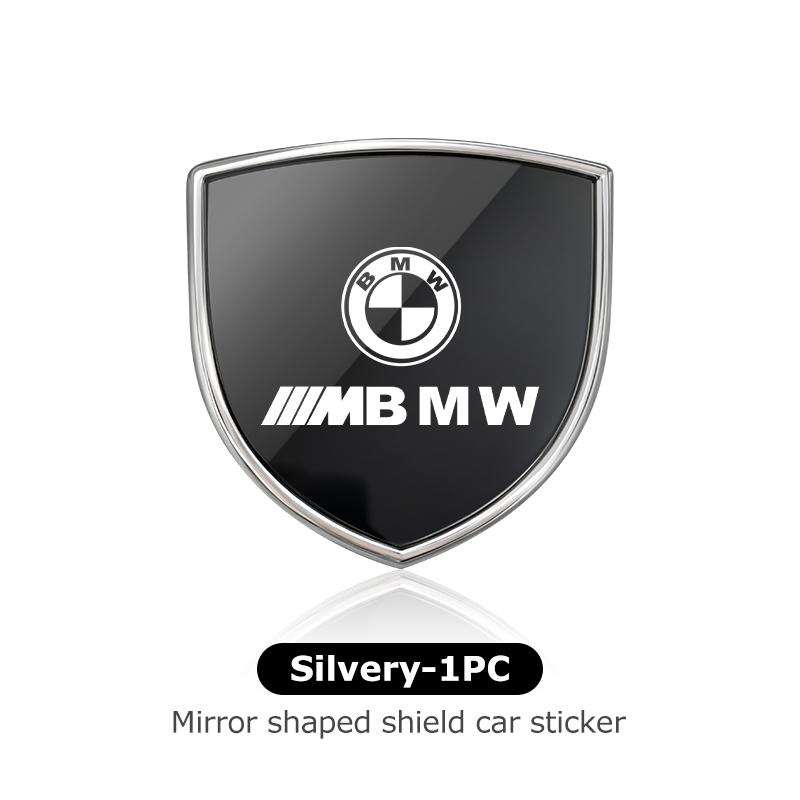 Universal Mirror Sticker Anti-scratch Car Body Decor Accessories For BMW M Performance Alpina M3 M5 M6 X1 X3 X4 X5 G20 QX8