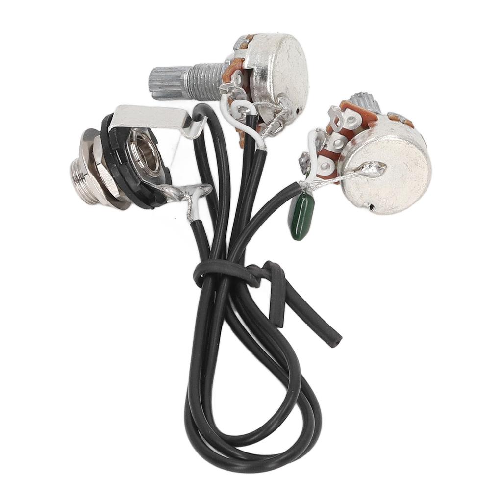 Медная схема распайки для гитары A500K B500K с длинными ножками, аксессуар для электрогитар