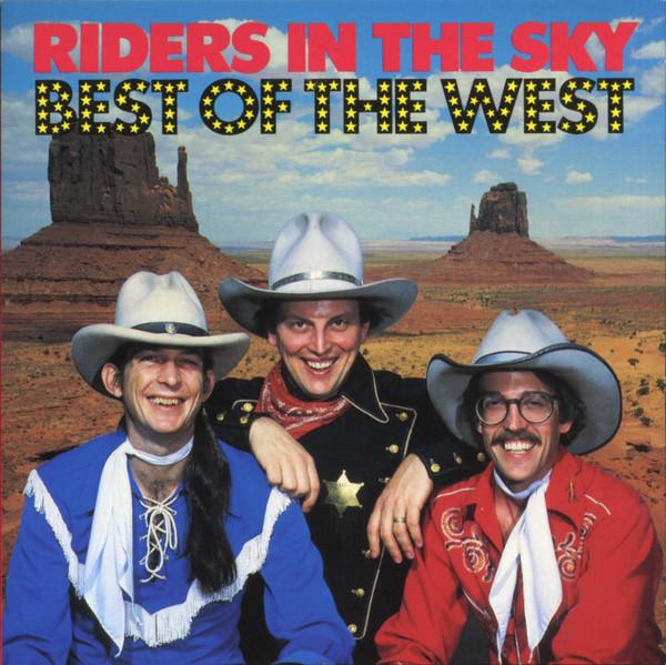 CD RIDERS IN THE SKY - Best Of The West CD11517 Rounder Records US Folk Used