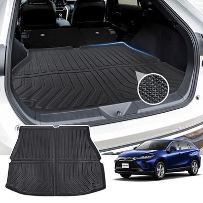 Белый 3D коврик в багажник для Toyota Harrier июнь 2020 г. Индивидуальный TPO Оригинальный и защитный для груза Легкие автомобильные аксессуары Harrier 80 Series Багажник Черный