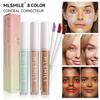 Colored Concealer, Facial Brightening, Contouring, Darkening, Eye Circles and Tear Troughs Toner Foundation