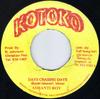 7inch Record CONGO ASHANTI ROY - Days Chasing Days / Dance A You Yar NONE Kotoko Jamaica Reggae, Ska & Dub Used