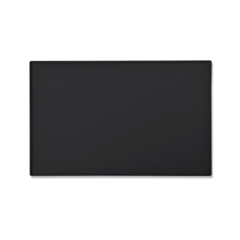 Non Slip Coffee Machine Mat Heat Resistant Bar Kitchen Draining Mat Silicone Placemat  Tea Mat