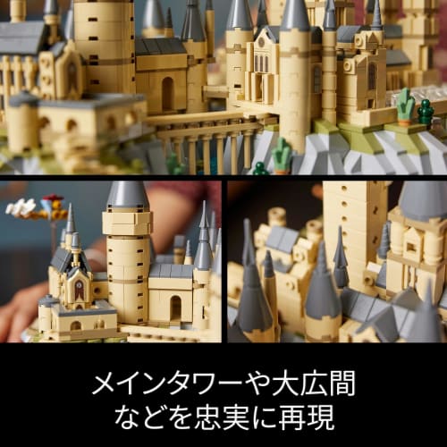 LEGO Harry Potter Hogwarts Castle Complete Toy, Birthday Gift, Building Blocks, Mother's Day, Father's Day Gift, Harry Potter Merchandise, 76419