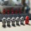 3D Printed Hydrant Toy Fidget Clicker, Mini Fake Finger Stress Decompreession Clicker Relief Push Toy, Gift for Kids Teens Adults