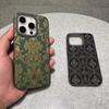 American Luxurious Vintage Patterns Soft Corrugated Transparent Phone Case For IPhone 17 15 16 11 12 13 14 Pro Max Plus Pro