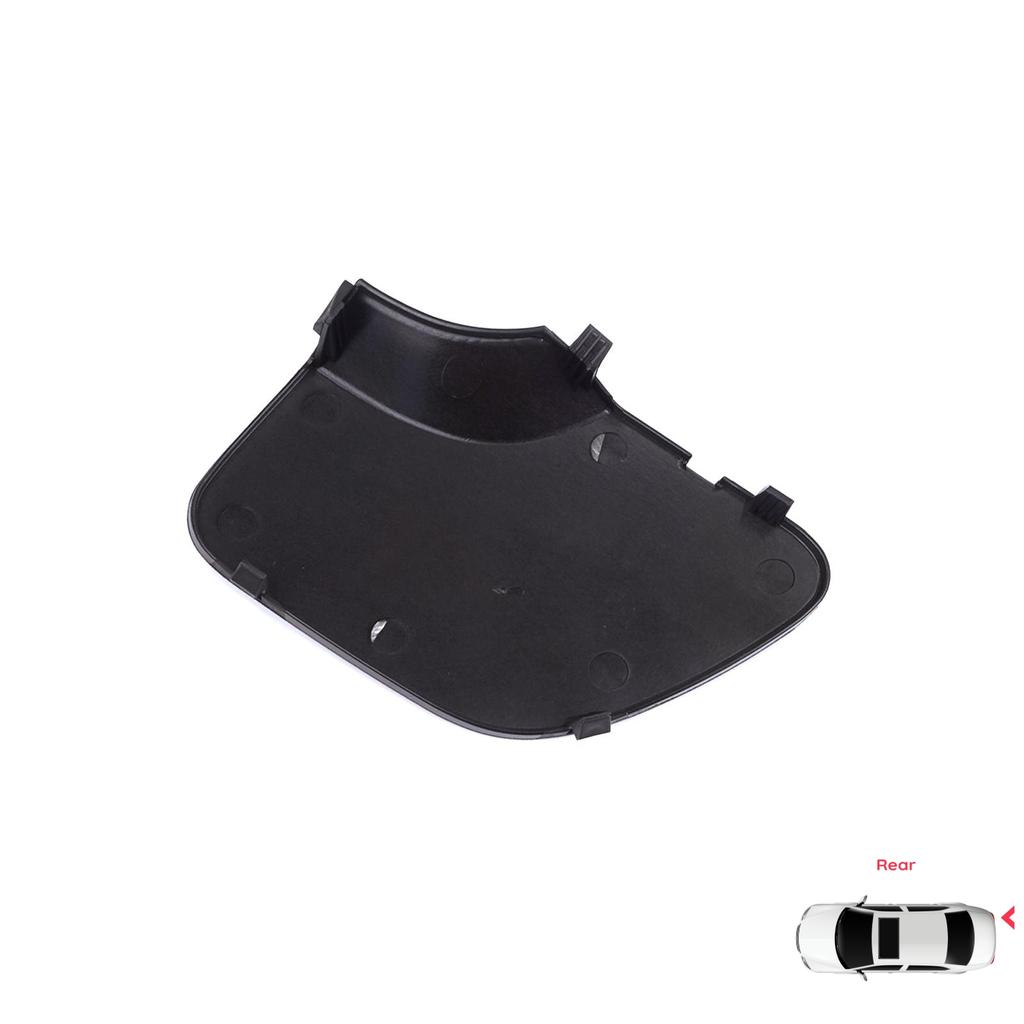 ESP1193 Rear Bumper Tow Bar Hook Eye Cover Black for Renault Dacia Duster MK2 HM 2017-2023 511656583R