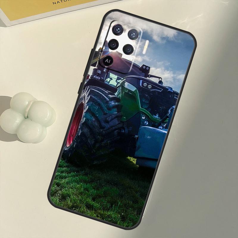 Чехол для автомобиля-трактора для OPPO A74 A94 A54 A1K A15 A16 A52 A72 A83 A91 A93 A53S A5 A9 A31 A53 2020, чехол